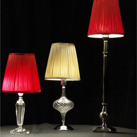 New Range Of Smaller Cordless Lamps, Cabaret Table Lamps